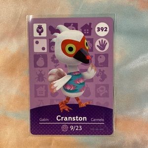 Genuine ACNH amiibo Cranston